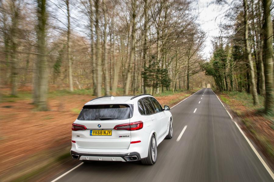 BMW X5 M50d (G05) 2018 года  (UK) (фото 13 из 16)
